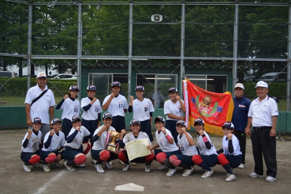 西那須野ライオンズ杯 優勝しました！